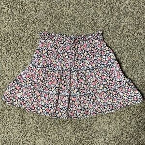 Floral skirt